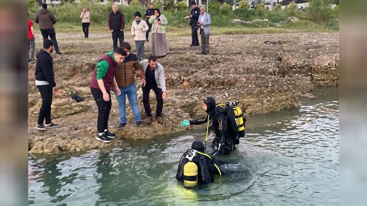 Adana Seyhan Baraj gölünde kaybolan kişi için arama kurtarma çalışmaları başlatıldı! 