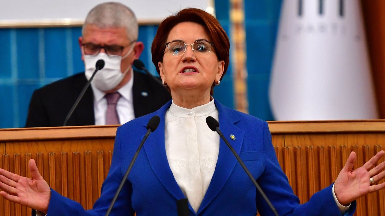 Akşener seçimi değerlendirdi ve açıkladı! En kısa sürede olağanüstü kongre düzenlenecek