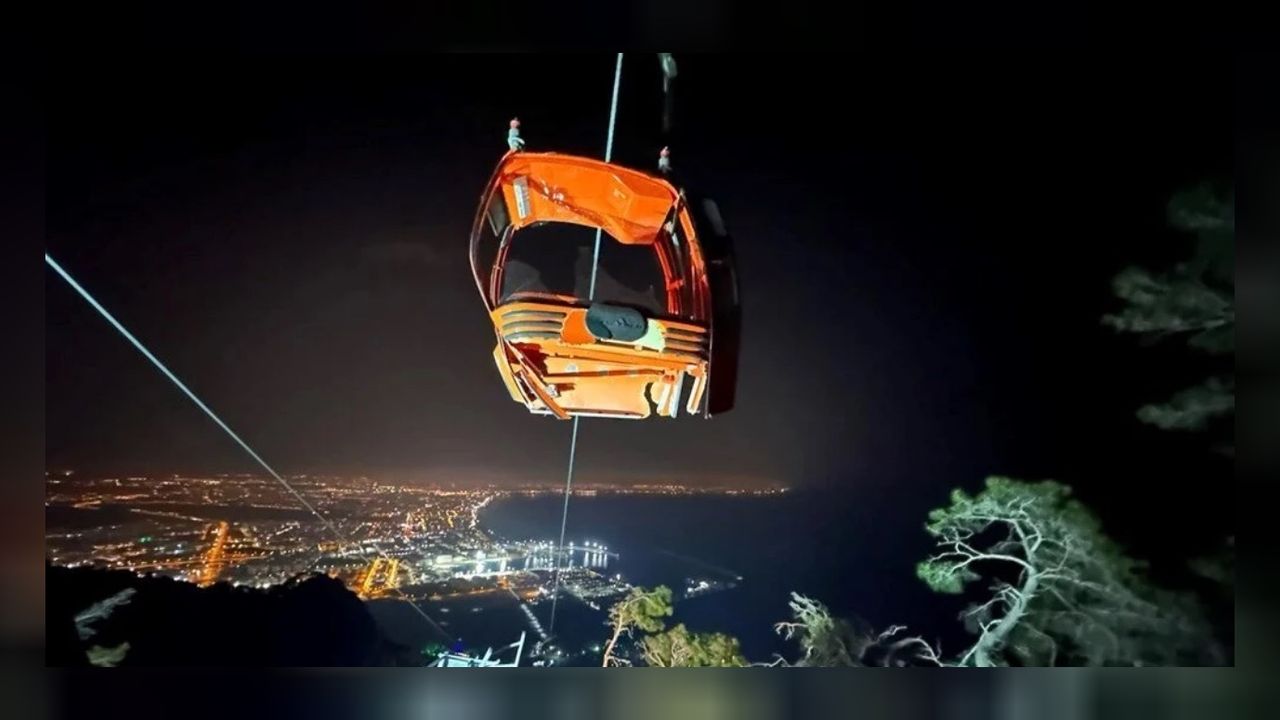 Antalya'da teleferik kazasından sorumlu 13 kişi gözaltına alındı! 