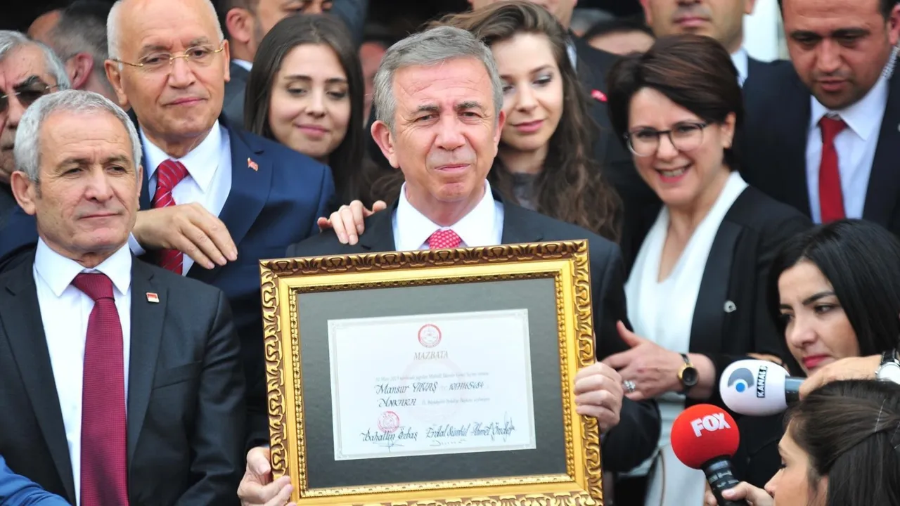 Başkent Ankara'da II. Mansur Yavaş dönemi başladı! 