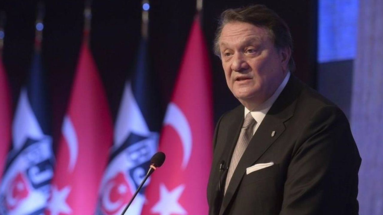 Beşiktaş Başkanı Hasan Arat'tan Ernest Muci açıklaması