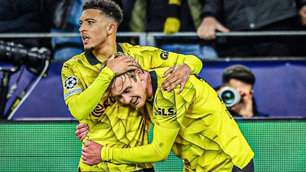 Borussia Dortmund, Atletico Madrid'i yenerek yarı finale yükseldi
