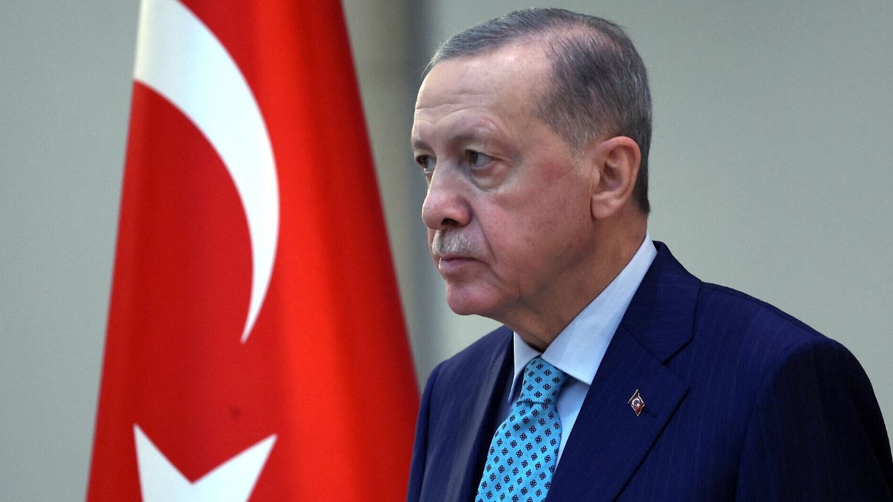 Cumhurbaşkanı Erdoğan Cezayir Cumhurbaşkanı'nın Ramazan Bayramı'nı kutladı! 