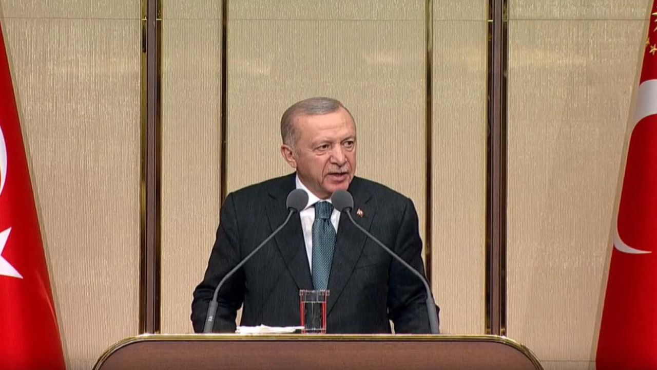 Cumhurbaşkanı Erdoğan'dan 1 Maıs açıklaması: Taksim Meydanı mitingler için uygun değil!