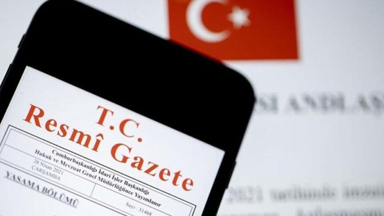 Cumhurbaşkanı Erdoğan'ın imzaladığı 5 milletlerarası anlaşma Resmi Gazete'de! 
