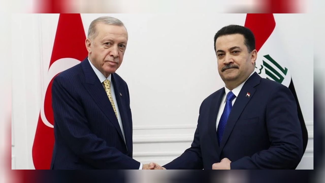 Cumhurbaşkanı Erdoğan Irak'la Kalkınma Yolu Anlaşması imzaladı! 