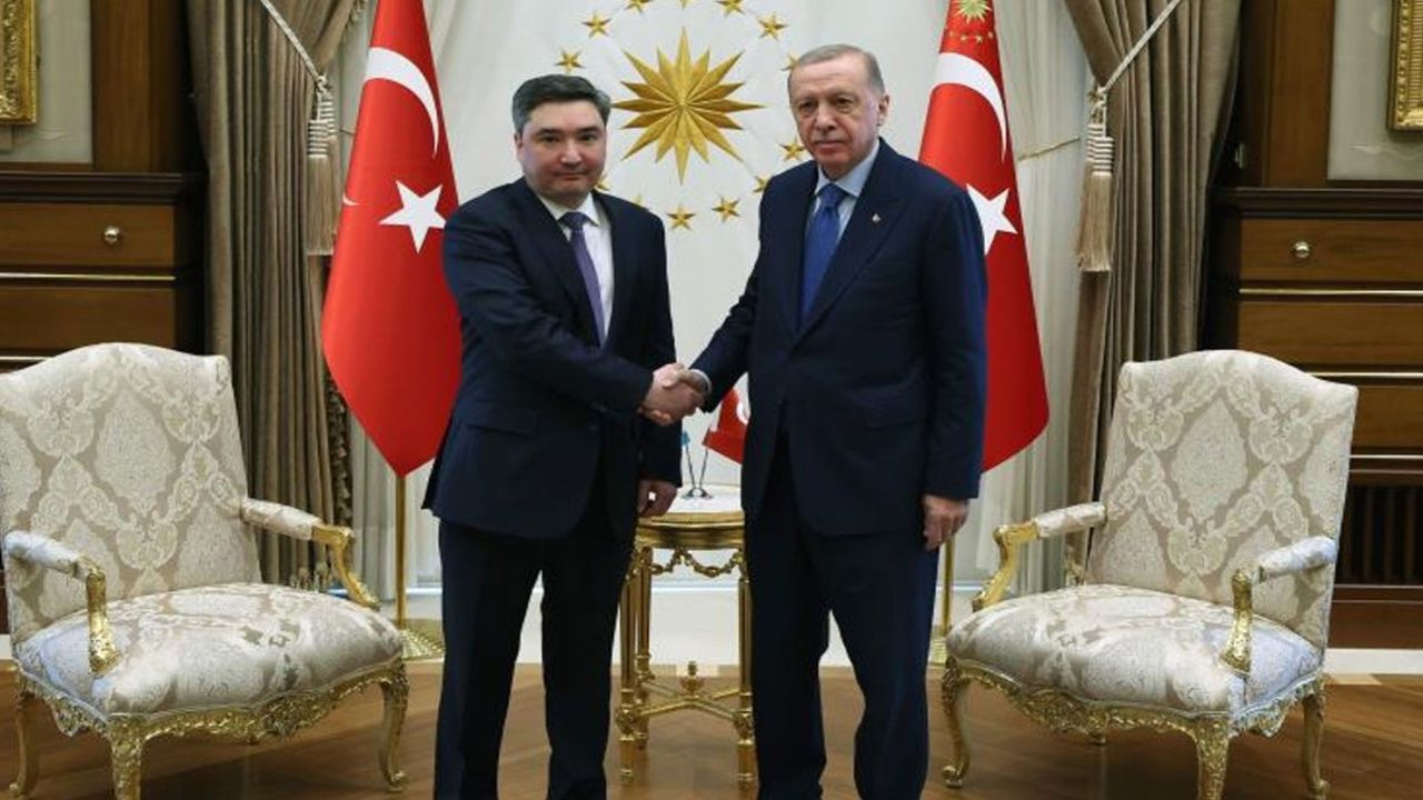 Cumhurbaşkanı Erdoğan, Kazakistan Başbakanı Bektenov'u kabul etti: İlişkiler ve bölgesel konular görüşüldü
