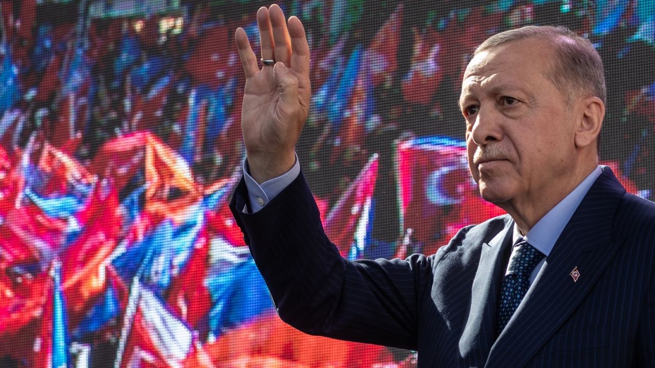 Cumhurbaşkanı Erdoğan Parlamenterler Arası Kudüs Platformu 5’inci Konferansı’nda konuşma yaptı! 