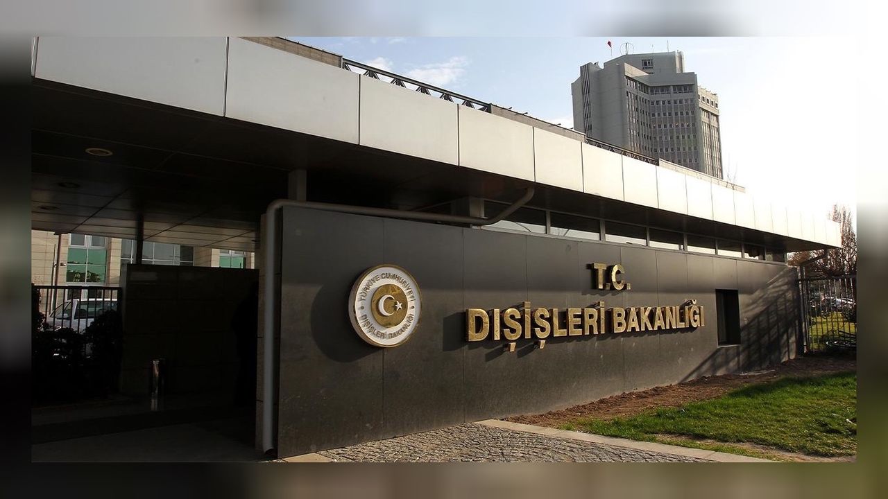 Dışileri Bakanlığı'ndan İsrail ile İran arasındaki çatışmaya açıklama 