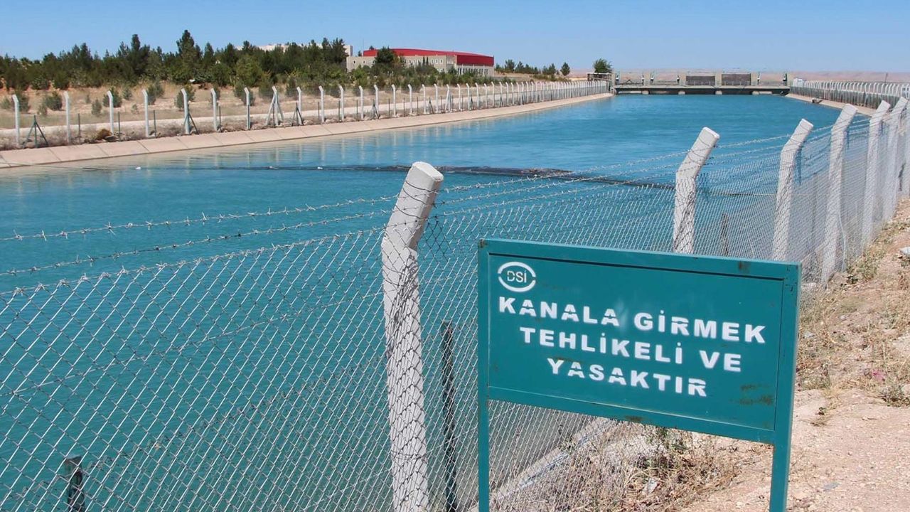 DSİ sulama kanalına giren 8 yaşındaki çocuk müdahalelere rağmen hayatını kaybetti! 