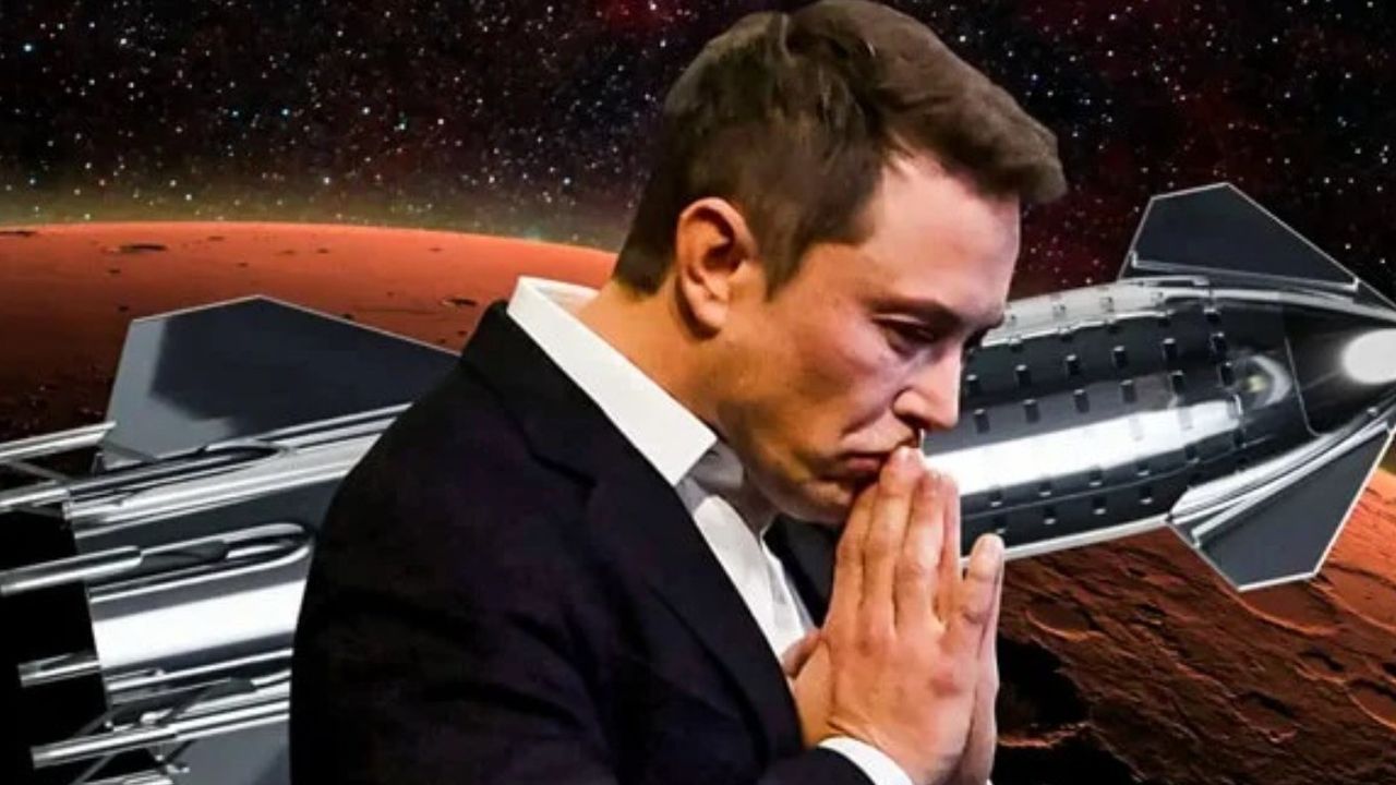 Elon Musk, Mars'ta 1 milyon kişiyle şehir kuruyor!