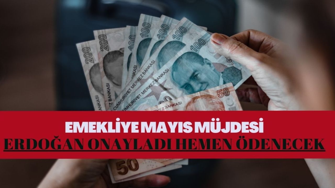 Emekliye Mayıs ayında dev destek! Tarih belirlendi, Erdoğan'ın imzasıyla ödenecek