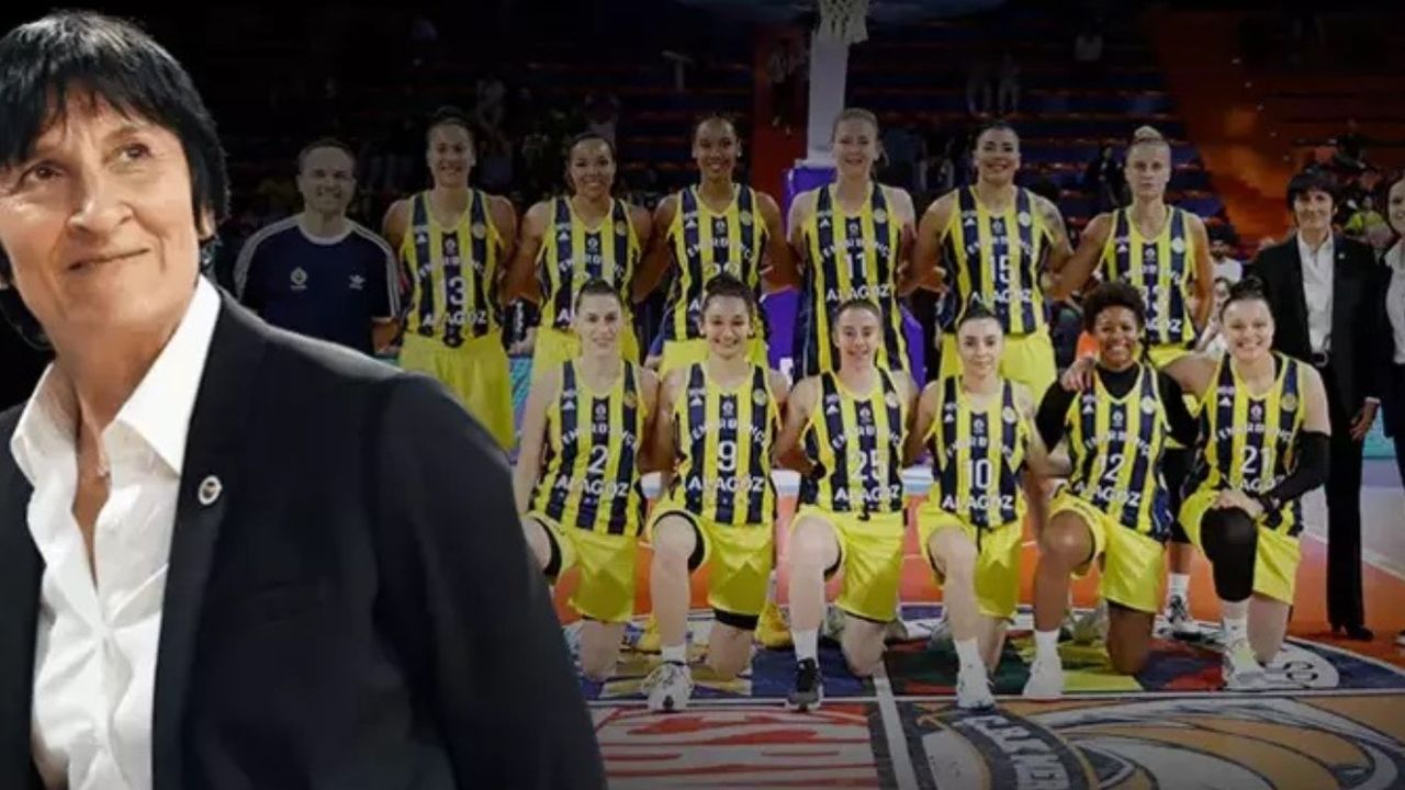 Fenerbahçe Alagöz Holding, Euroleague Women'da şampiyonluk koltuğunu yine bırakmadı!