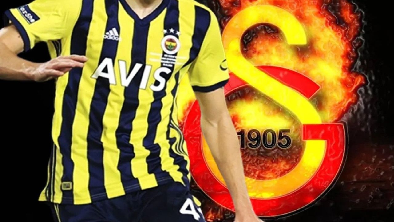 Fenerbahçe'den Galatasaray'a transfer çalımı