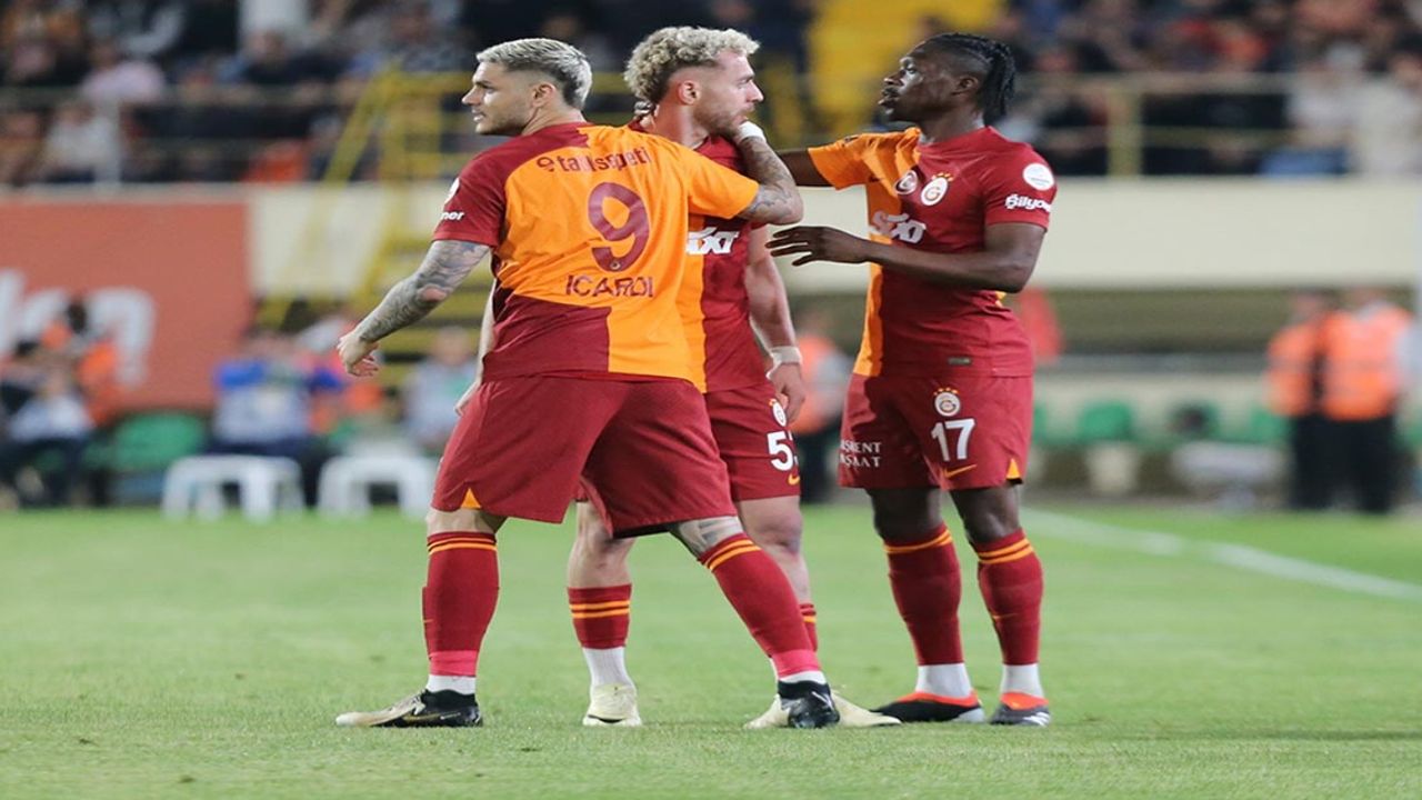 Galatasaray deplasmanda Alanyaspor'u farklı geçti: 4-0