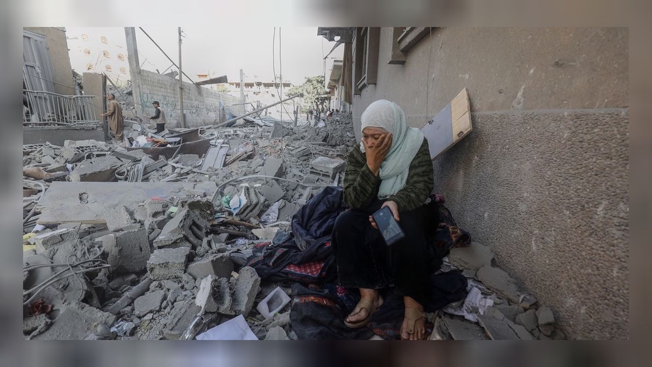 Gazze'de can kaybı 33 bini aştı: Son 24 saatte 54 ölüm daha! 