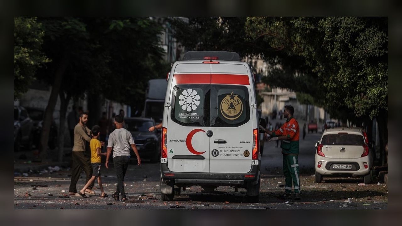 Gazze’den açıklama geldi: Refah’a kara saldırısı sağlık sistemini tamamen çökertir 
