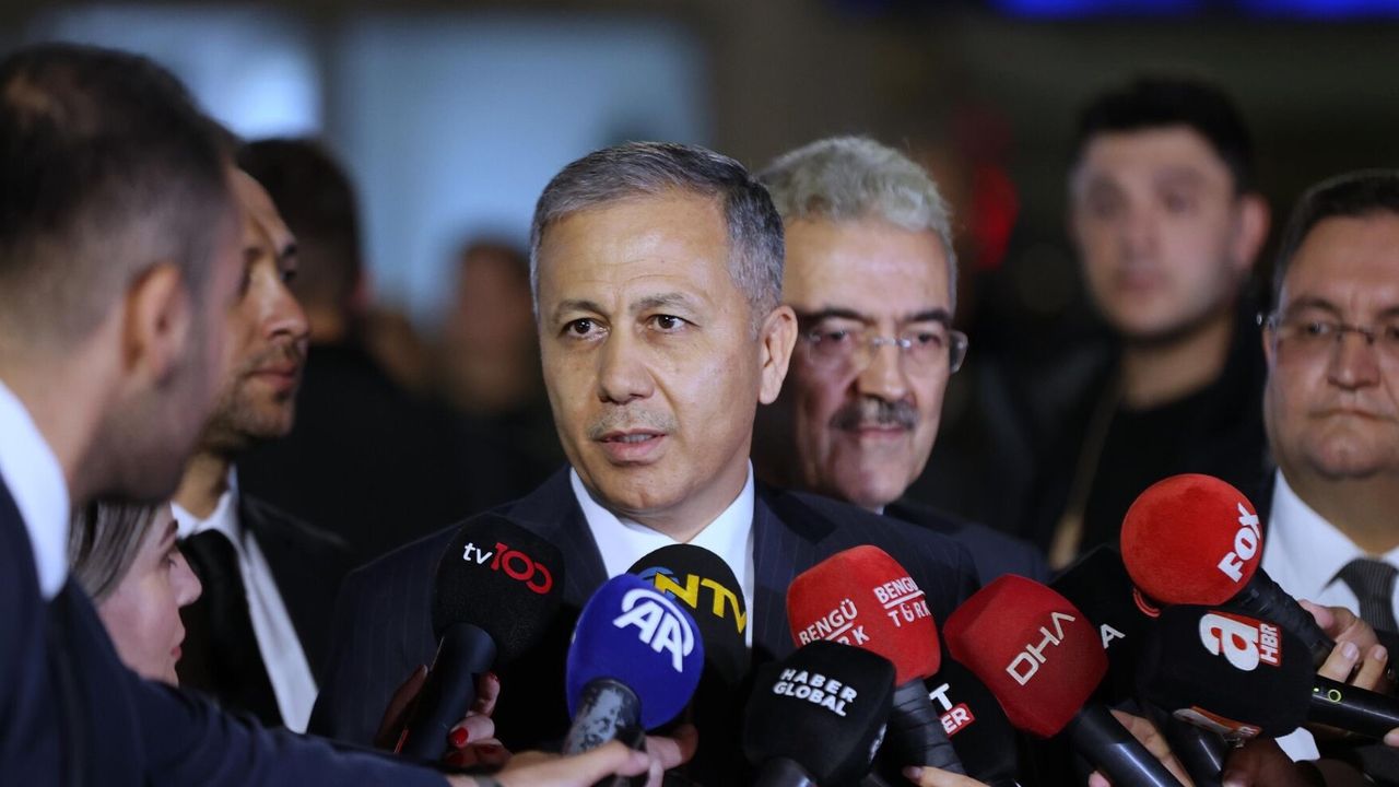 İçişleri Bakanı Yerlikaya 1608 personelin alım detaylarını açıkladı! 