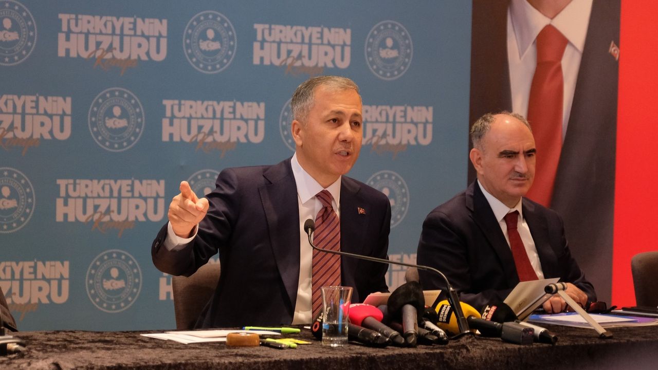 İçişleri Bakanı zehir tacirlerine yönelik Narkoçelik operasyonunu duyurdu!