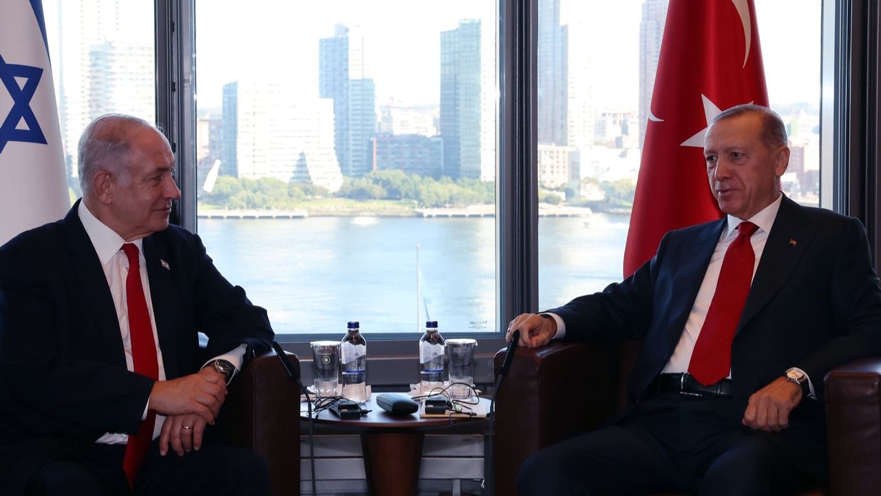 İddia: İsrail basını Erdoğan'ın ilişkileri düzeltmek için ülkeye büyükelçi göndermek istediğini yazdı! 