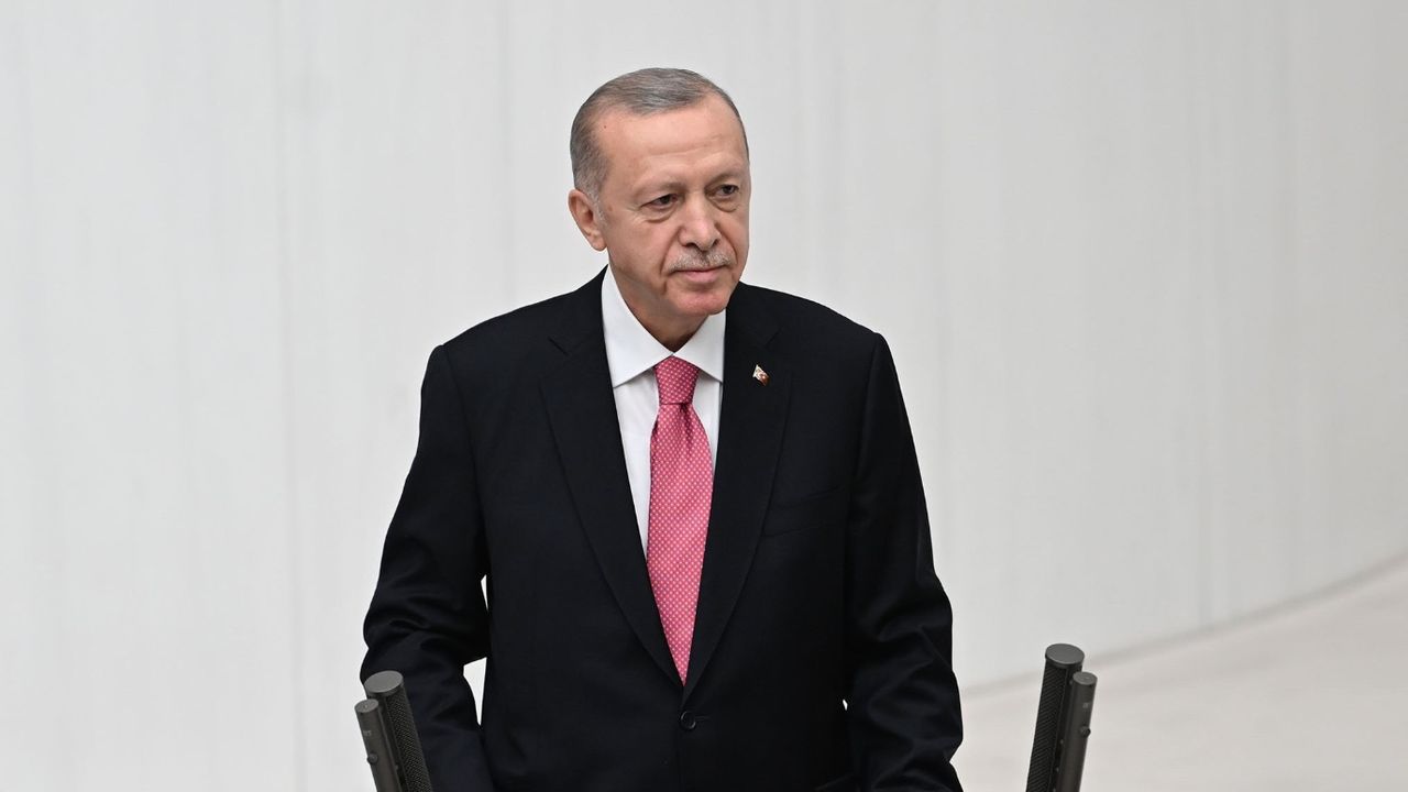 İlk AK Parti grup toplantısı başladı: 'Hayatımız Filistin davasıyla anlam buldu'