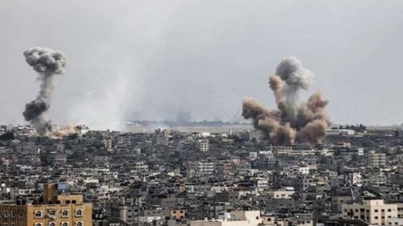 İran basını: İsrail, Şam'daki İran konsolosluğuna hava saldırısı düzenledi!