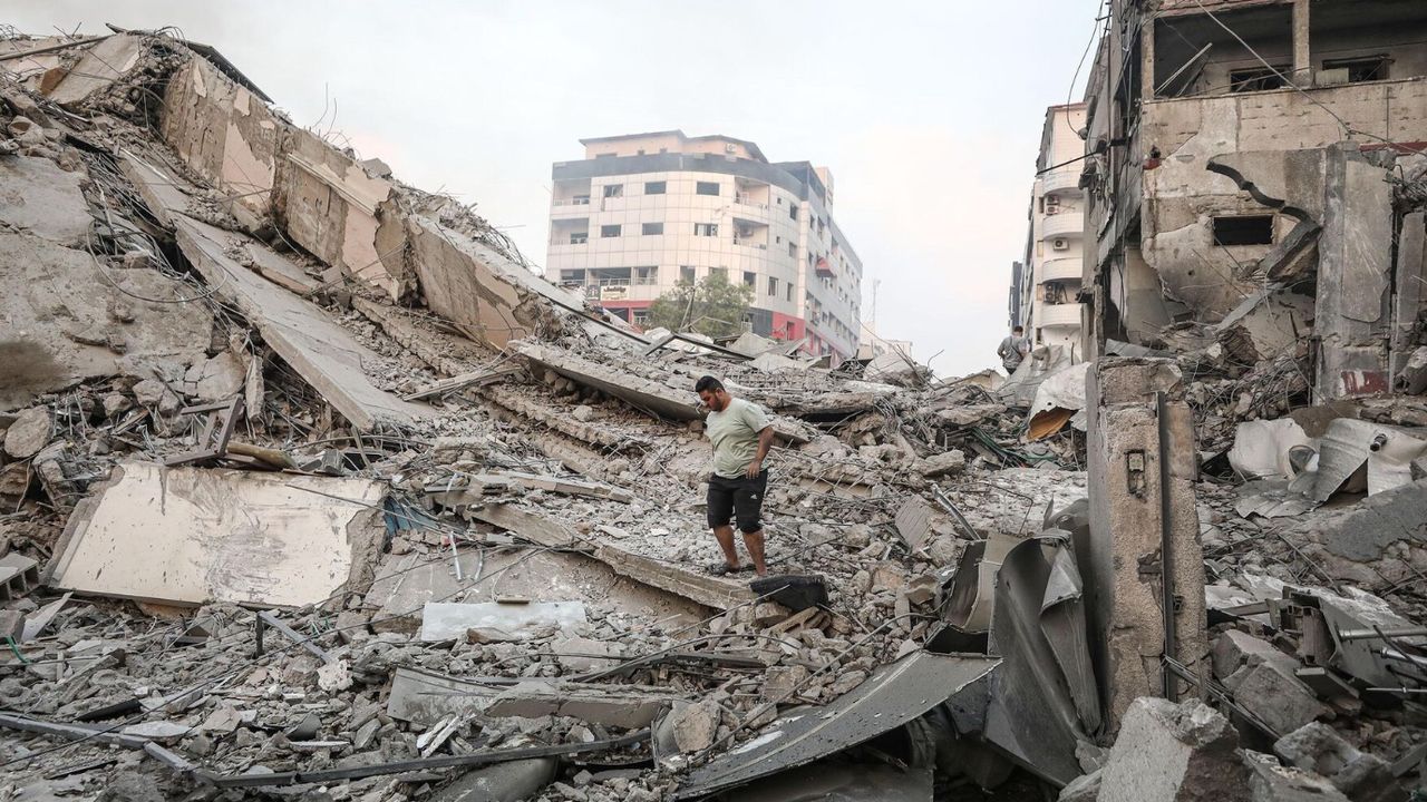 İsrail'den Gazze'ye yeni hava saldırısı: Ölü ve yaralılar var! 