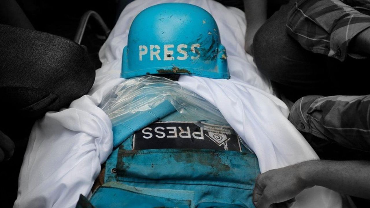 İsrail'in gazetecilere yönelik suç ve ihlalleri artıyor: Mart ayında 6 gazeteci öldürüldü