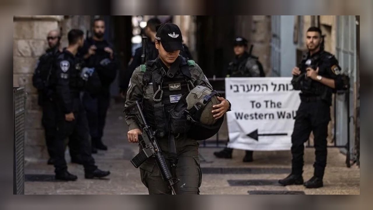 İsrail polisinin öldürdüğü bıçaklı saldırganın Türk vatandaşı olduğu iddia edildi! 