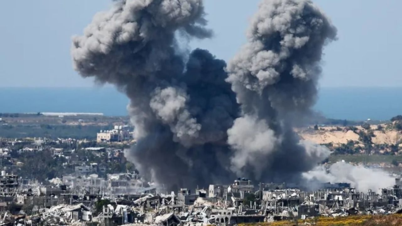 İsrail saldırısında Gazze'deki sığınma okulu vuruldu: 2'si çocuk 4 ölü
