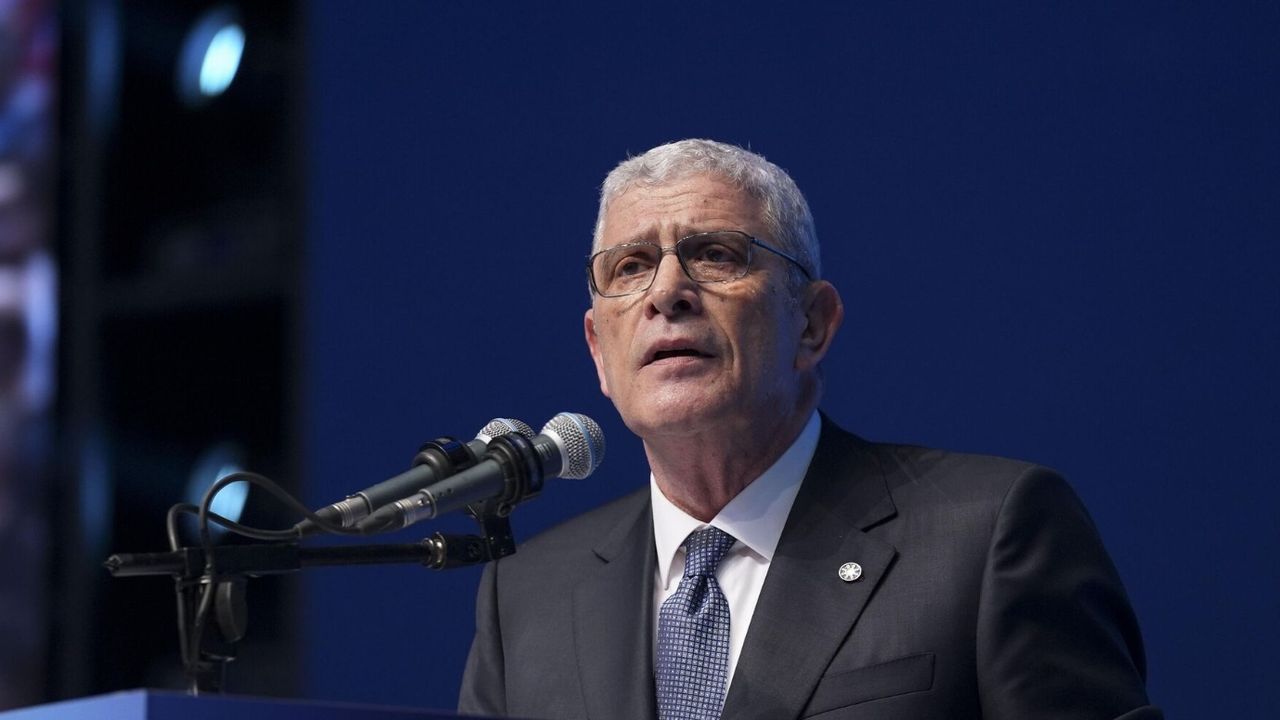 İYİ Parti yeni Genel Başkanı Müsavat Dervişoğlu'ndan açıklama 