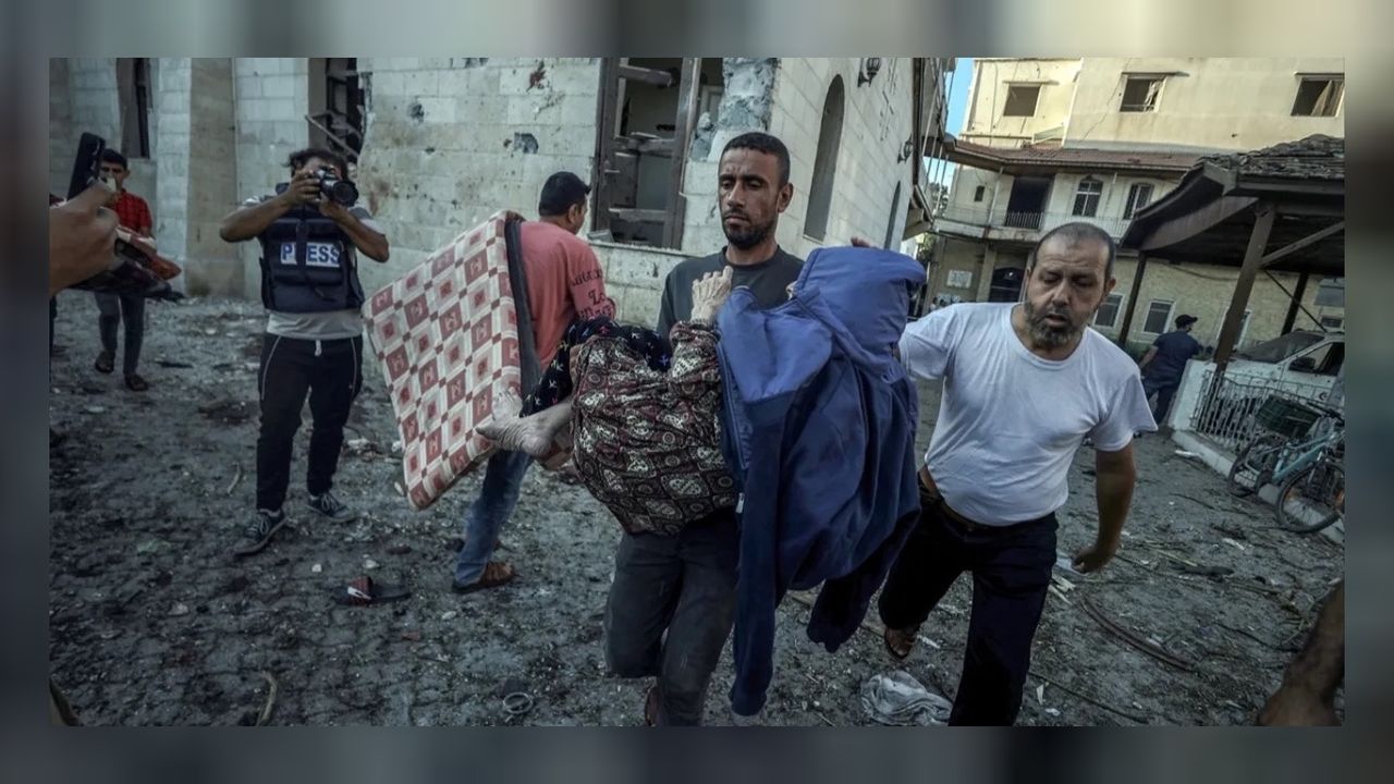 Katil İsrail göz göre göre 14 yaşındaki çocuğu gerçek mermiyle yüzünden yaraladı! 