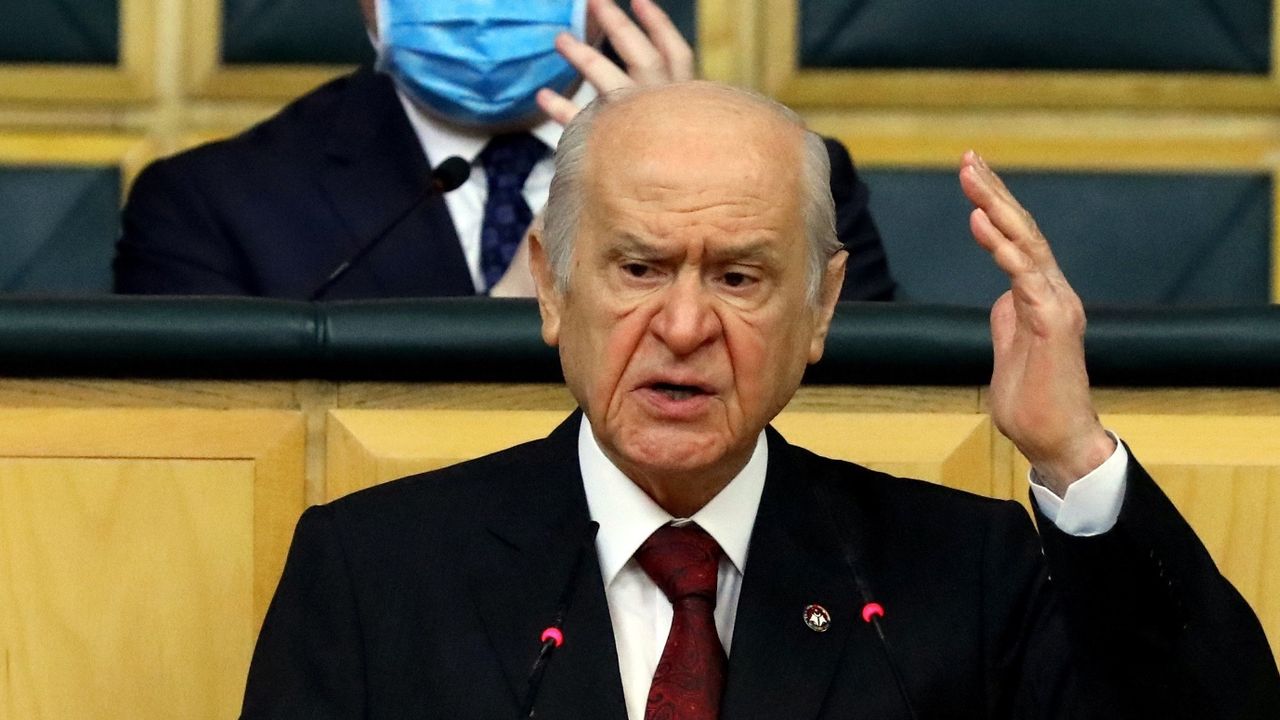 Milliyetçi Hareket Partisi lider Bahçeli: 'Mehmet Şimşek'in arkasındayız'