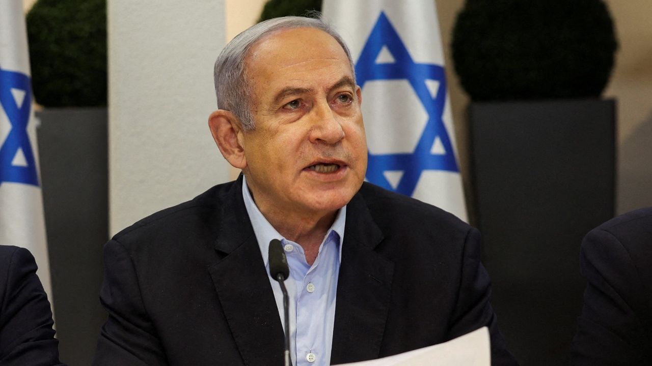 Netanyahu ne olursa olsun Refah kentine kara saldırısı düzenleyeceklerini söyledi! 