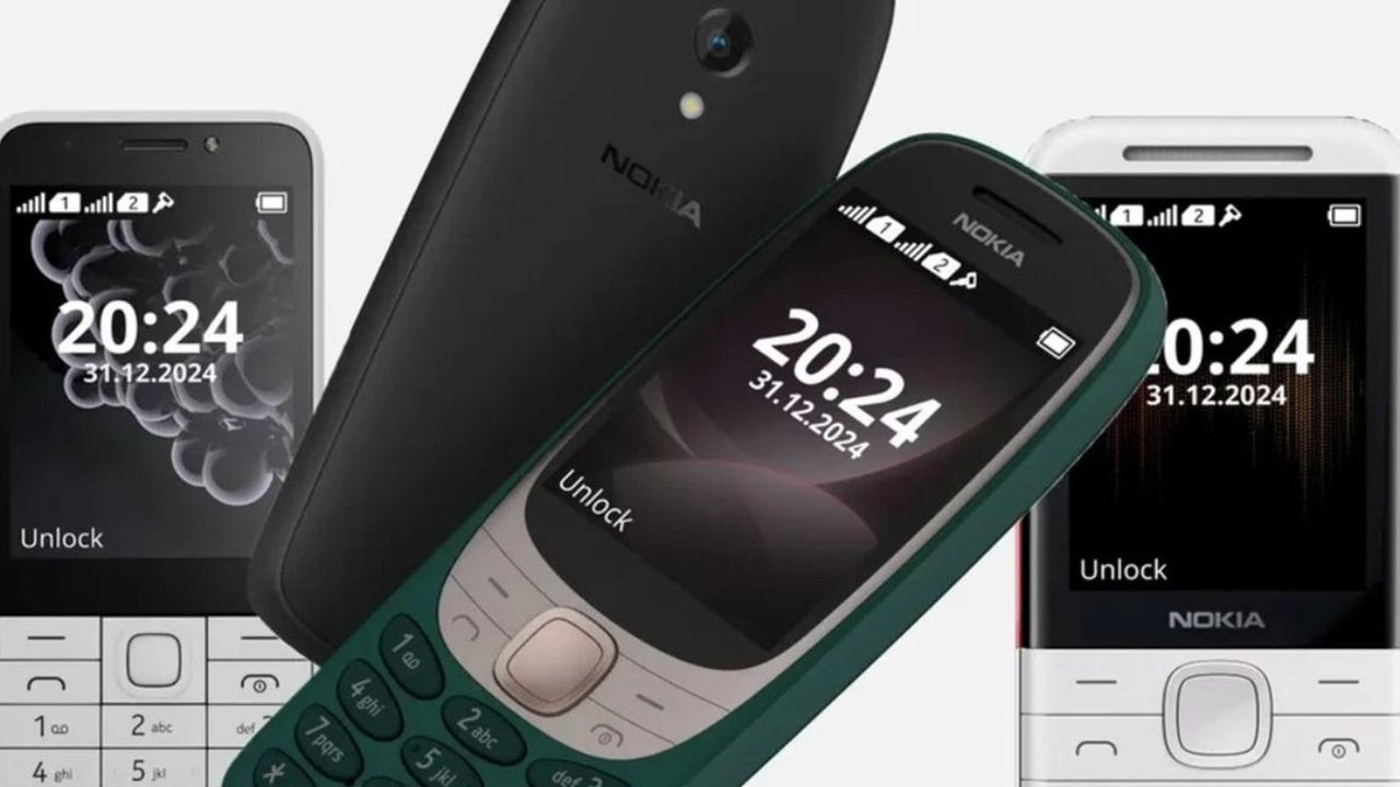 Nokia yenilediği 3 ikonik telefon modeliyle piyasaya geri döndü!