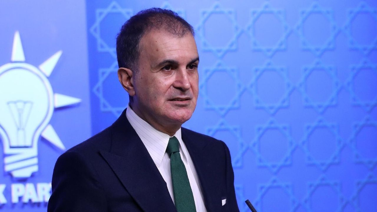 Ömer Çelik Cumhurbaşkanı'nın Filistin tutumuna karşı yapılan eleştirileri değerlendirdi