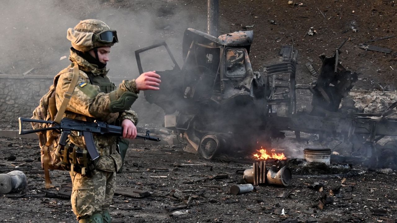 Rusya, Ukrayna Harkiv'de 20 Şahed İHA'yla saldırı gerçekleştirdi! 