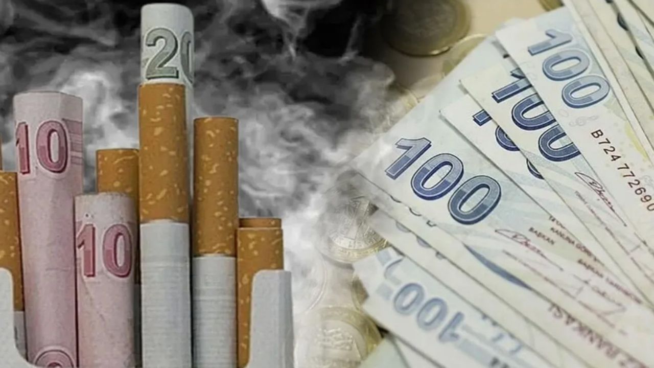 Sigaraya bir zam daha 5 Nisan sabahı açıklandı! 5 TL'lik sigara zammı o gruba geldi