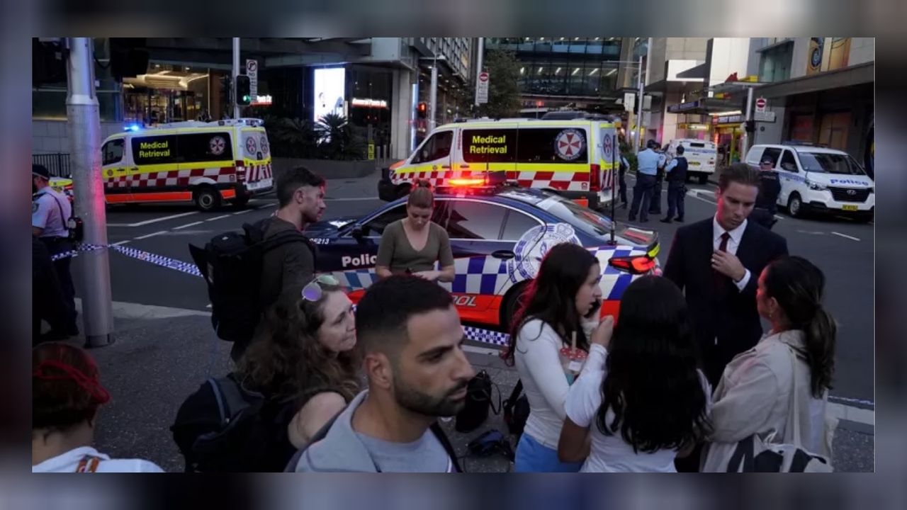 Sydney'deki alışveriş merkezinde bıçaklı saldırı: 6 kişi öldü 