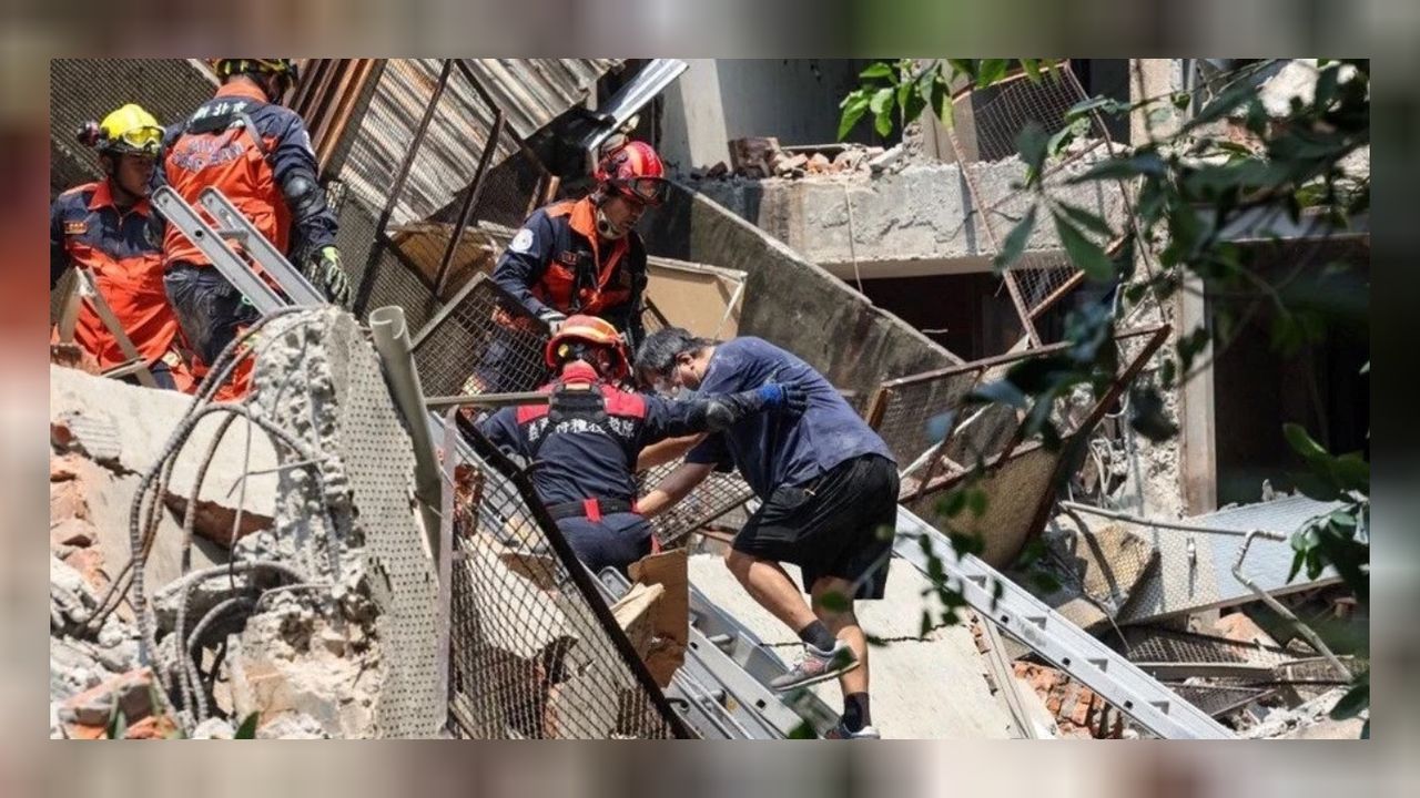 Tayvan beşik gibi sallandı! Korkunç depremde 4 ölü, en az 700 yaralı var! 