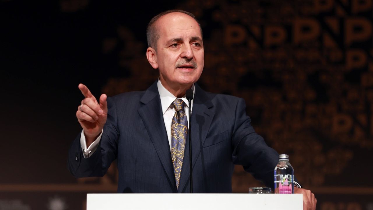 TBMM Başkanı Alparslan Türkeş'i vefatının 27'inci yılında andı 