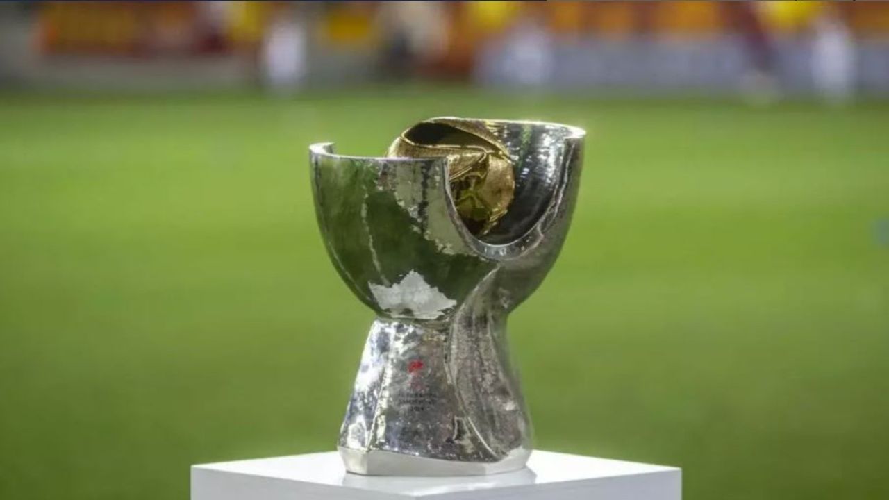 TFF'den Süper Kupa açıklaması: Maç 7 Nisan'da Şanlıurfa'da oynanacak