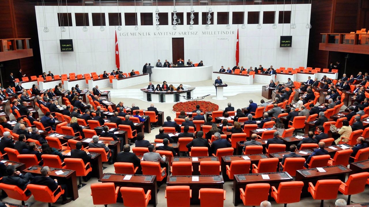 Türkiye Büyük Millet Meclisi Genel Kurulu toplandı! 