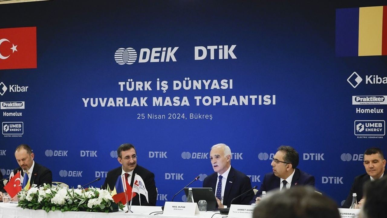Türkiye-Romanya ilişkilerinde yeni bir adım: Doğrudan yatırımlar 7,5 milyar dolara ulaştı