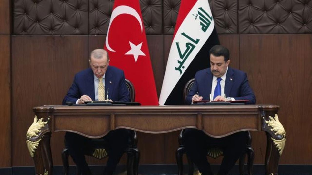 Türkiye ve Irak arasında 24 işbirliği anlaşması imzalandı: İşte anlaşmanın detayları