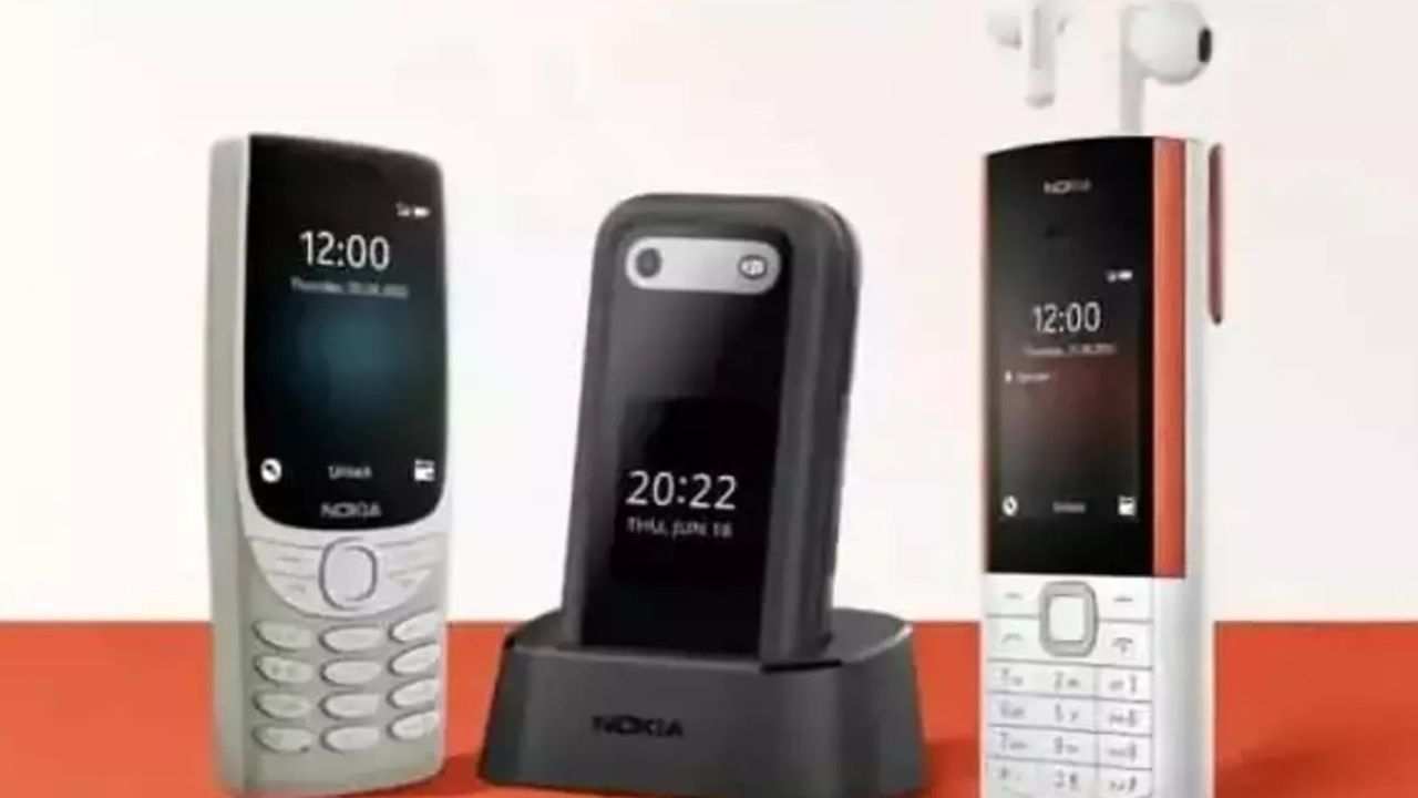 Tuşlu telefon severlere müjde! Nokia 3 yeni modelini duyurdu