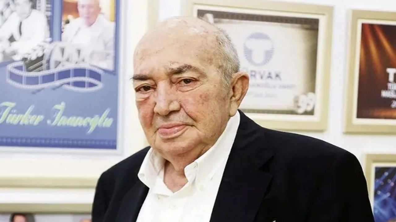 Yeşilçam'ın Çınarı Türker İnanoğlu 88 yaşında vefat etti