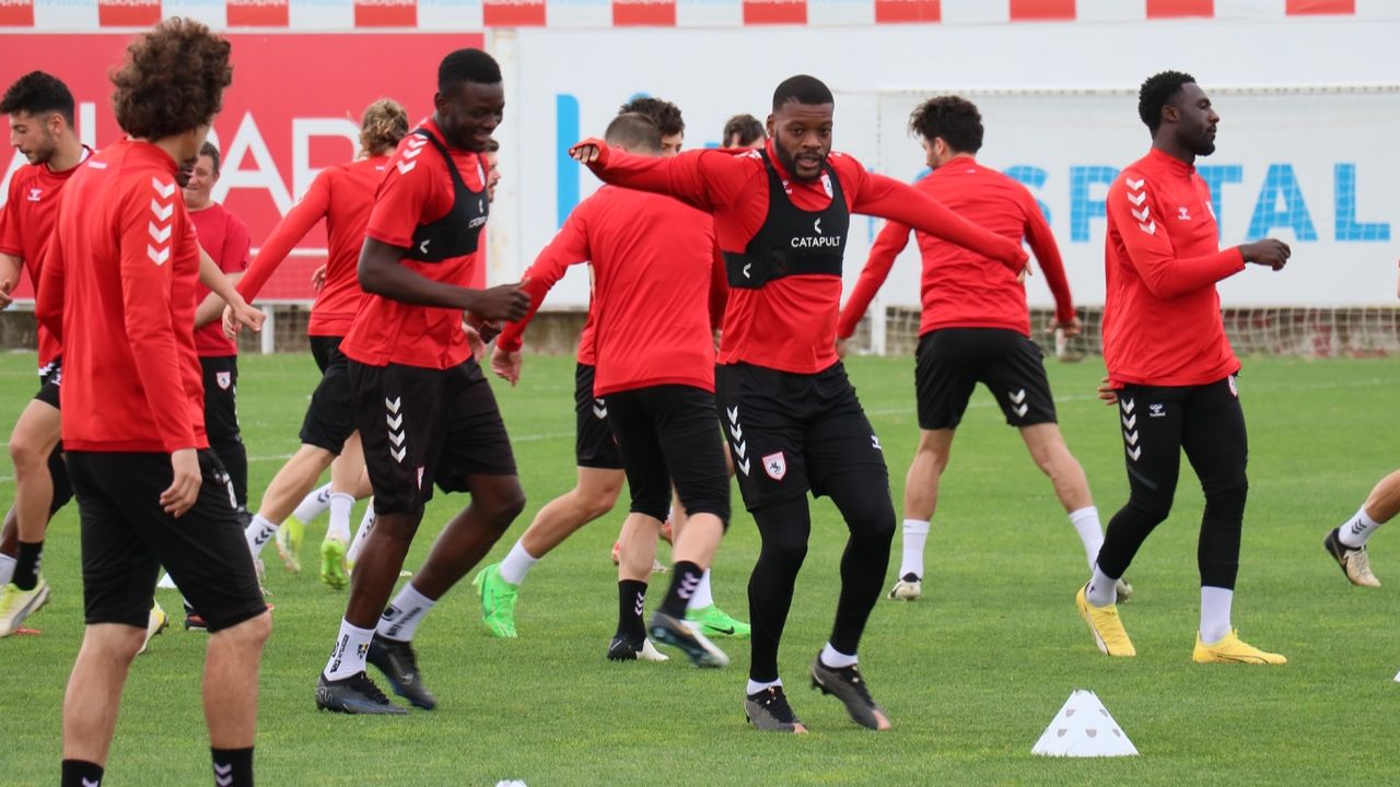 Yılport Samsunspor Adana Demirspor maçı için hazırlıklarına tam gaz devam ediyor! 