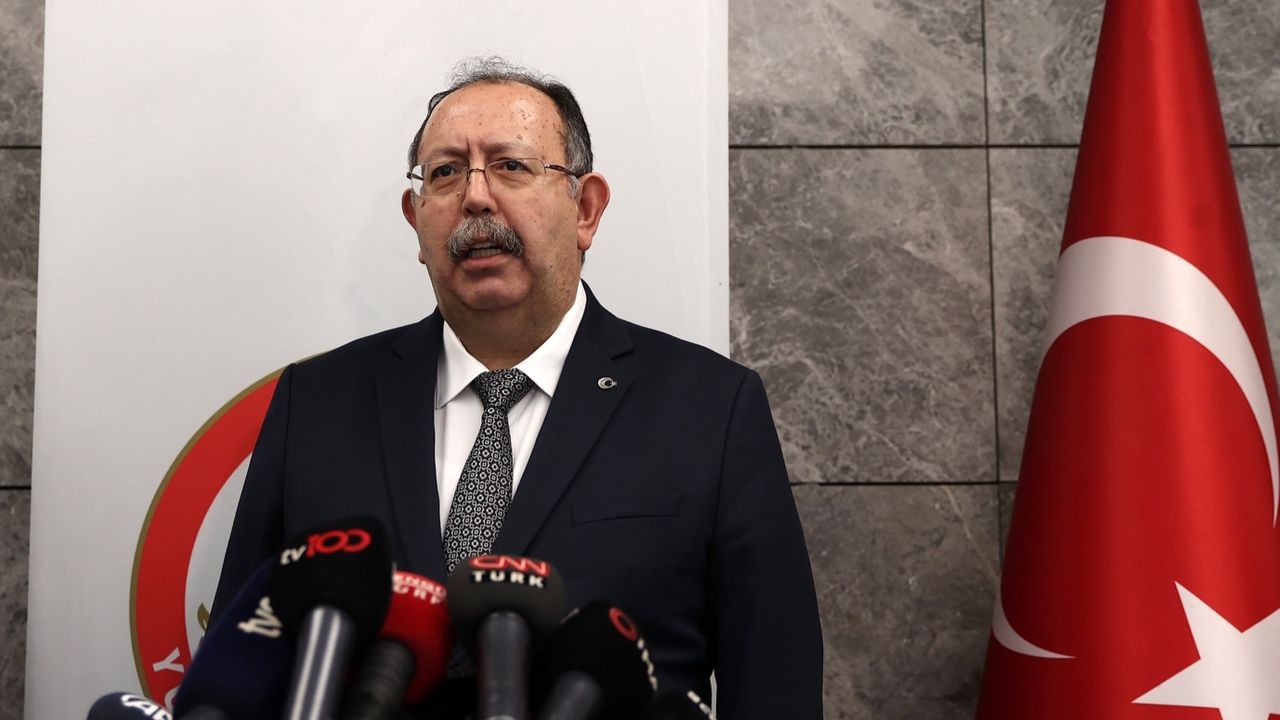 YSK Başkanı Yener'den son durum açıklaması geldi! 