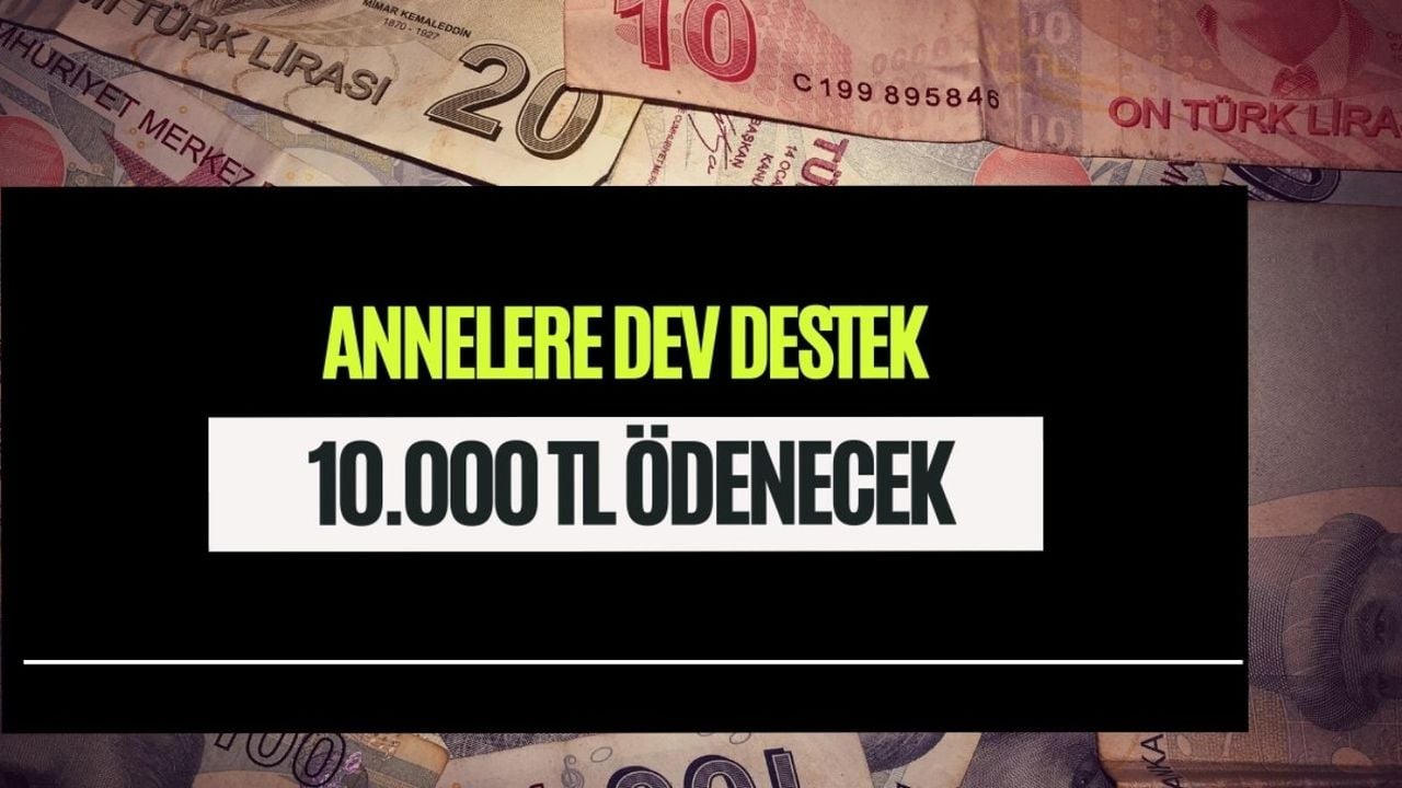 1-2-3 çocuk fark etmiyor: Devlet 10 bin liraya varan destek sağlıyor